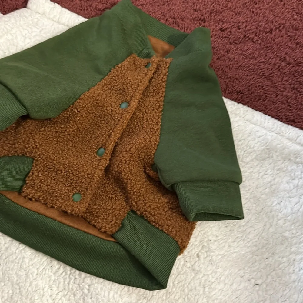 Heart to Tail Reversible Dog Sweater
